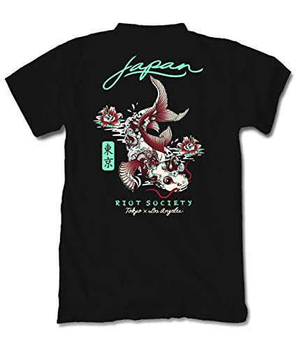 Riot Society Men's Short Sleeve Graphic Fashion T-Shirt