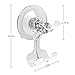 LUXEAR Shower Hooks Clear Plastic Suction Cups Hooks Bathroom Razor Holder for Kitchen Office Squeegee Window Glass Door Wreath Hanger Home Accessories Organizer Reusable Removable - 2 Pack