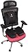 Utopia Bedding Top Quality Seat and Back Cushion Combo - Polyurethane Memory Foam - Breathable Mesh Covers - Two Adjustable Straps and Built-In Handle - Great for Pain Relief
