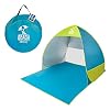 AKTIVE 62165 – Strandtent Pop Up blauw groen actief beach