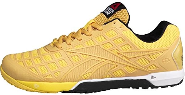 yellow crossfit shoes
