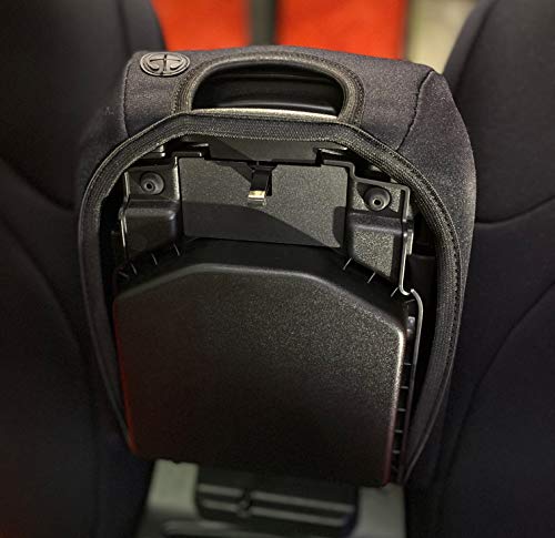 Neoprene Console Cover Armrest Pad For Jeep Wrangler JL/JLU/Gladiator JT - Black