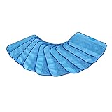 10-Pack Recycling Washable Mopping Cloth for iRobot Braava 380 380t 320 Mint 4200 4205 5200 5200C Robot- A Green Living Life Style