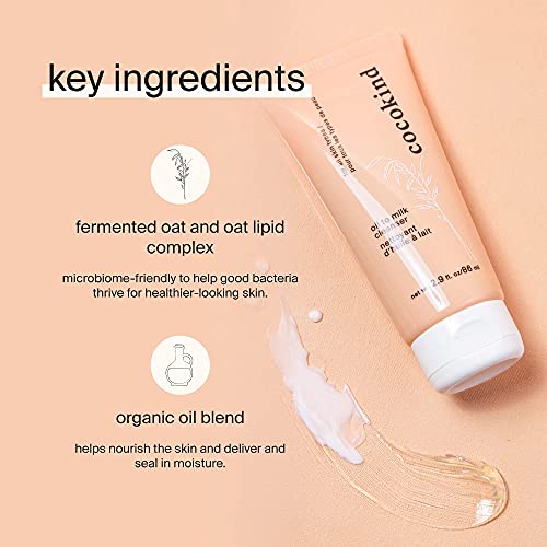 Cocokind Everyday Essentials, Oil to Milk Cleanser and Texture