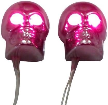 All Ride Red Scary Skulls