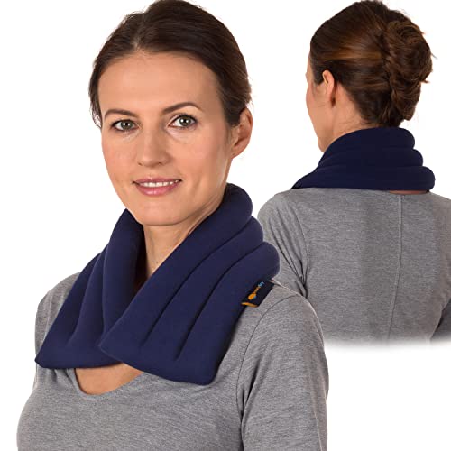 SunnyBay Bean Bag Heating Pad Microwavable Neck Warmer for Pain