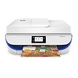 HP OfficeJet 4650 All-in-One Printer - White