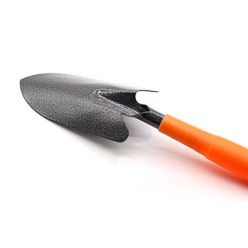 Finder Garden Trowel Lawn and Garden Tools, Stainless Steel Hand Shovel - Perfect Small Garden Trowel for Quick Work - Weeding, Transplanting and Digging