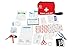 Survival Hax 105 Piece Emergency First Aid Kit