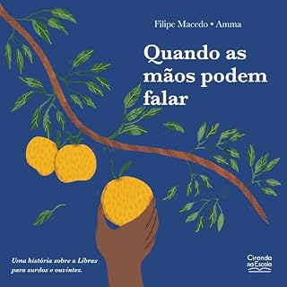 Livro Quando as mãos podem falar