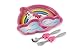 KidsFunwares Me Time Meal Set (Unicorn) - 3-Piece Set for Kids and Toddlers - Plate, Fork and Spoon that Children Love - Sparks your Child's Imagination and Teaches Portion Control - Dishwasher Safe