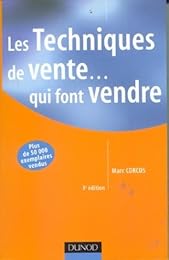 Les  techniques de vente qui font vendre