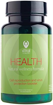 Vital Concept Health - All 10 Essential Vitamins and Minerals That Prevent Viruses - Vitamin C, Vitamin D, Zinc, Vitamin B Complex and More. 60 Capsules, 30 Days. Made in Germany