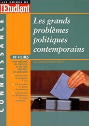 Les  grands problèmes politiques contemporains