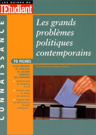 Les  grands problèmes politiques contemporains