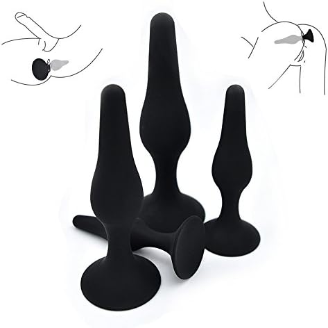 SPOILXNIGHT Plug Training Kit for Beginners Experienced Users Temptation Comfortable Smooth Trainer Beginner Set with Massage Cup Safe Hands Free Play