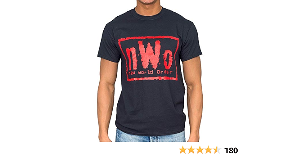 Order Red Ink Adult Black T-Shirt 