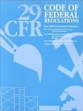 29 CFR Code of Federal Regulations Part 1926 Construction, , 0966966414