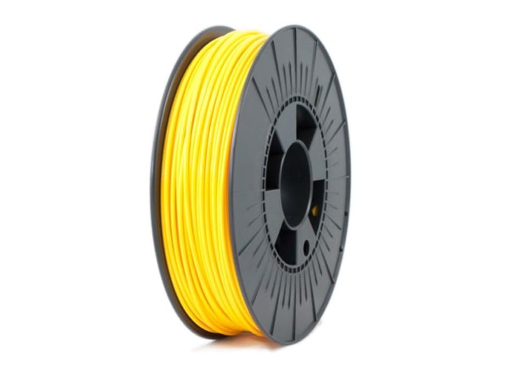Velleman PLA285Y07 PLA Filament, Yellow, 2.85 mm/750 g