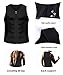 Luckding Men Waist Trainer Vest Hot Neoprene Corset Compression Sweat Body Shaper Sauna Tank Top Workout Shirt