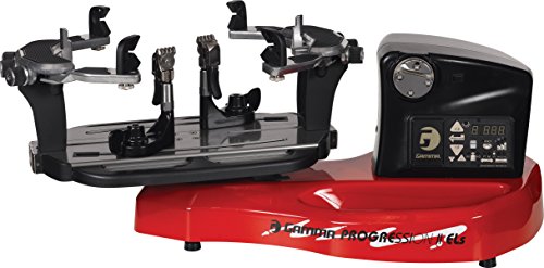 Gamma Progression II Els Tennis Stringing Machine, Diamond/Black Gamma Progression II Els Tennis Stringing Machine, Diamond/Black
