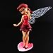 Tinker Bell Figures 6 pcs, Cake Topper Figurines Play Set Toys