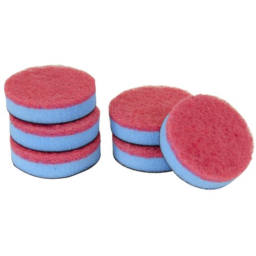Quickie Multi-Purpose 6-Pack Scourer Refill for the Household Power Scrubber
