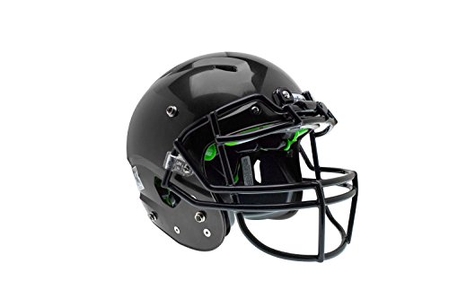 Schutt Sports Youth FB Vengeance A3 Plus Football Helmet, Black, Large