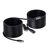 VCZHS Active USB 3.0 Extension Cable 25 Feet USB 3.0 Active Repeater Cable Built-in Double Signal Booster Chipsets
