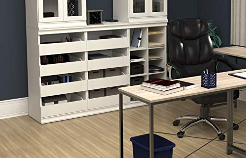 closetmaid modular stackable 4 drawer storage unit white