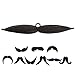 Six Way Moustache - Mustaches and Beards