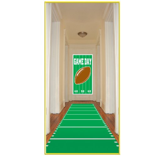 UPC 034689579571, Sports Field Runner (poly w/double-stick tape) Party Accessory  (1 count) (1/Pkg)