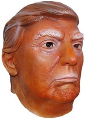 Donald Trump Presidential Candidate Politician Latex Costume Mask
