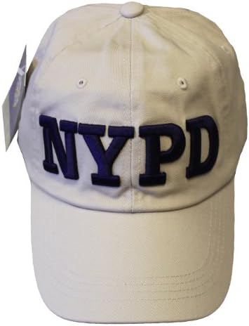 Baseball Hat New York Police Department Khaki Navy One Size