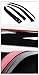 Topline Autopart Sun/Rain Guard Smoke Vent Shade Deflector Window Visors V2 96-00 Honda Civic 4Dr