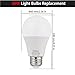 TGMOLD A19 LED Bulb, 9Watt (60W) Equivalent Light Bulb, 4000K Daylight LED Bulb, Medium Screw Base (E26), 810 Lumens LED Lights for Home, 6-PACK (Not Dimmable)
