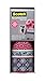 Scotch Expressions Washi Tape, Multi-Pack with Storage Box, Pink/Flower/Pink Lace, 3 Rolls (C317-3PK-QUAT)