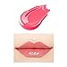 PONY EFFECT Favorite Fluid Lip Tint #Romantic Breath 4.5g, 0.16 Ounces, Silky Texture, Moisture Liquid Lip Tint, Glossy Natural Rose tint, High Glossy, Fatale pink, Bubblegum Pink