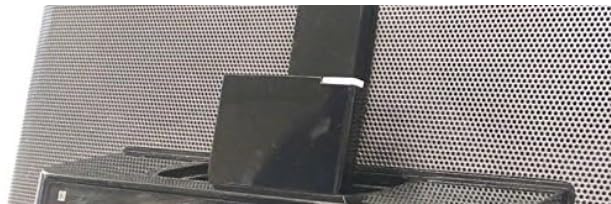Bluetooth wireless adapter for Sony Dream Machine ICF-C1iPMK2 radio speaker dock