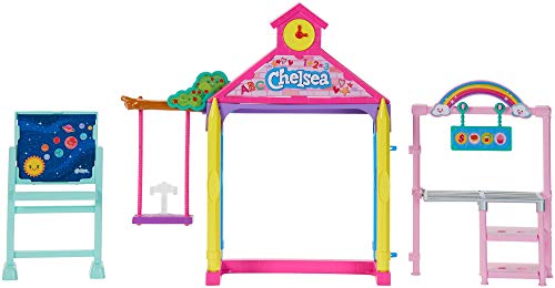 Barbie GHV80 - Club Chelsea Spielset mit Puppe und Schule, ca. 15 cm, blond, mit Accessoires, Spielzeug Geschenk für Kinder von 3 bis 7 Jahren – Bild 6