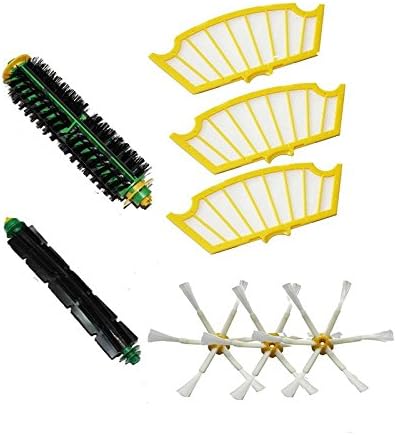 MyRBT Replenishment Accessories Kit for iRobot Roomba 500 Series 510, 530, 535, 540, 560, 570, 580, 610 Robotic Vacuum Cleaner