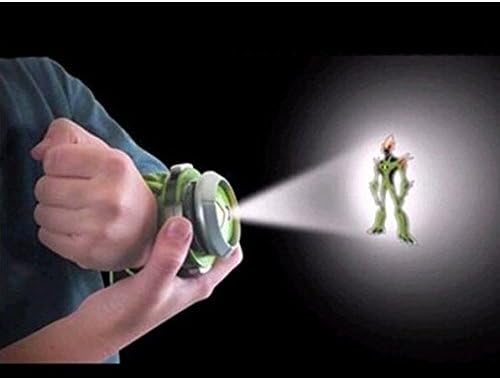 Weloveit Ben10 Style Kids Projector Watch Ben 10 Watch Toy Ben10 Projector Medium Support