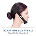 Pivit Premium Anti-Snore Halo Style Chinstrap Sleep Aid Snoring Stopper | One Size Fits Most | Comfortable Natural Snore Reducing Solution | Adjustable Anti-Snoring Chin Strap Devices for Men & Women