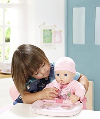 baby annabell table feeding chair
