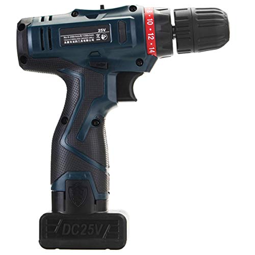 Schrauber 25-V-Elektroschrauber Akku-Bohrwerkzeuge Akkuschrauber Li-Ion Wiederaufladbar – Bild 3