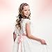 Mudder 34 Pieces 10 mm Baby Girl Satin Headbands Ribbon Covered 36 cm Perimeter Hair Accessories, Multicolor (Multicolor)