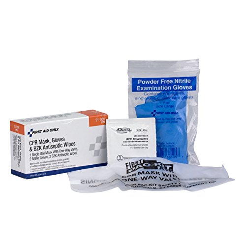 PacKit by First Aid Only 21008 4 Piece CPR First Aid Pack from Pac