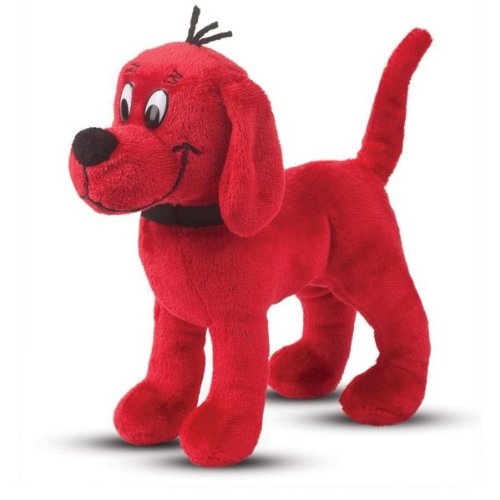 Standing clifford sm 7" by douglas cuddle toys