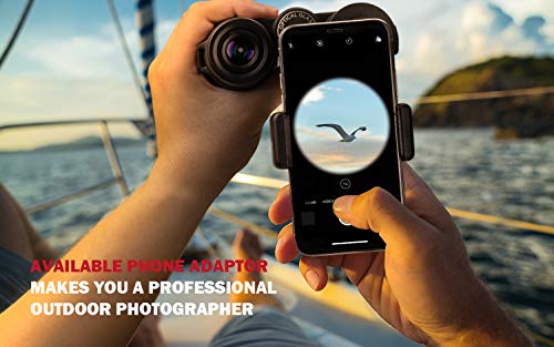 2 Binoculars+Waterproof+Watching+Traveling+Photography