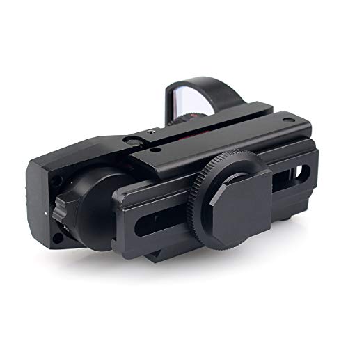 image for SVBONY Red and Green Dot Sight Reflex Sight Tactical 4 Reticles 5 Brig